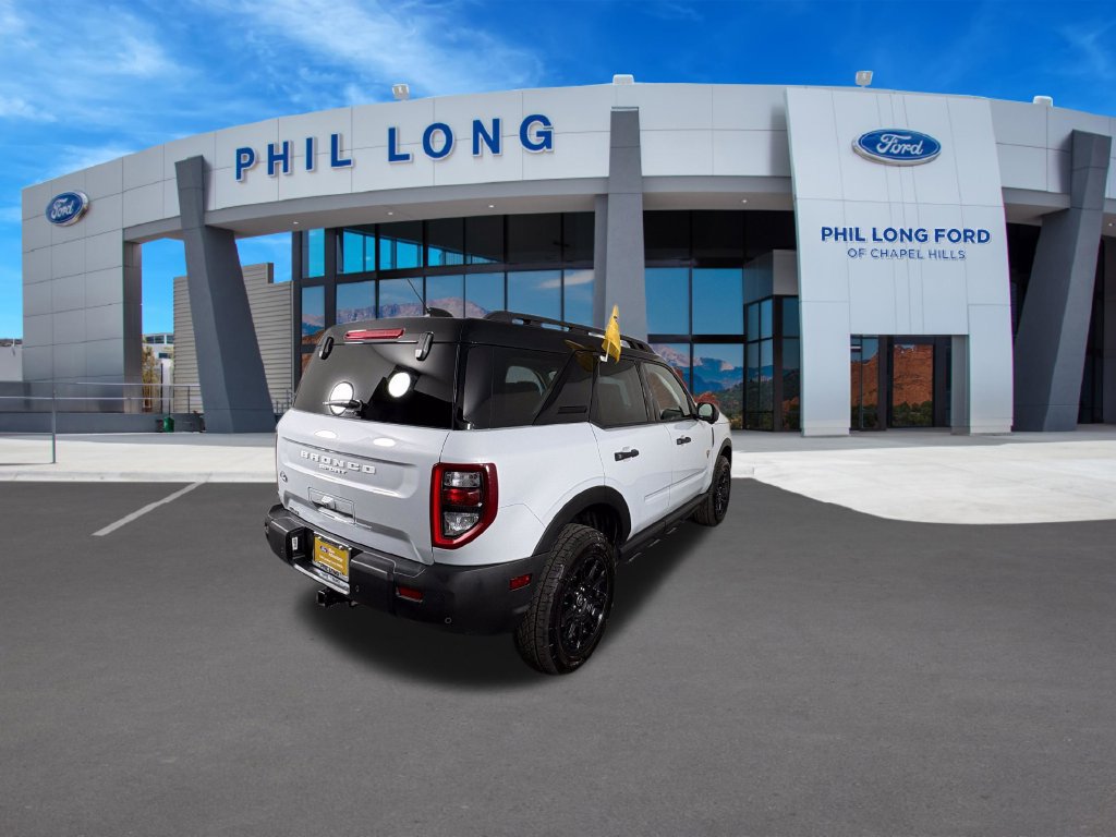 Certified 2026 Ford Bronco Sport Badlands w/ Badlands Tech Package AWD/4WD image 5