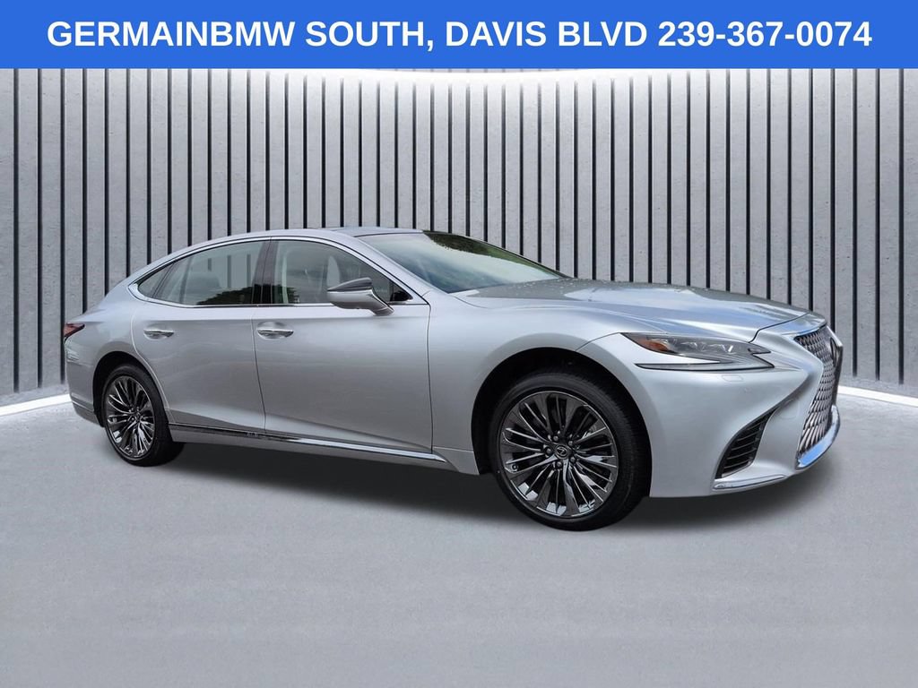 Used 2018 Lexus LS 500 w/ Interior Upgrade Package RWD image 3