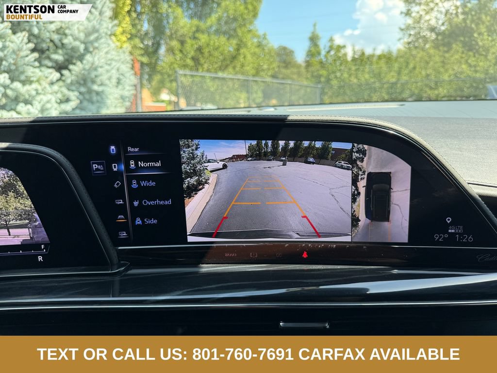 Used 2024 Cadillac Escalade Sport w/ LPO, ONYX Package AWD/4WD image 26