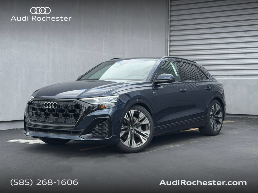 New 2026 Audi Q8 Premium Plus