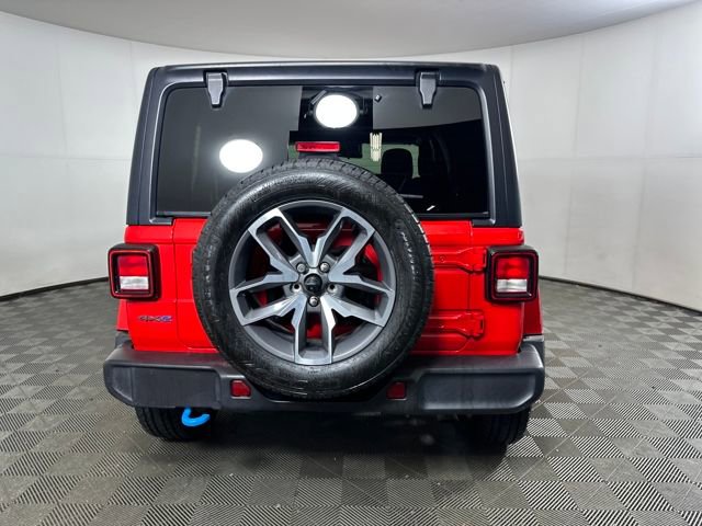 Used 2024 Jeep Wrangler Sport S 4xe w/ Convenience Group image 4