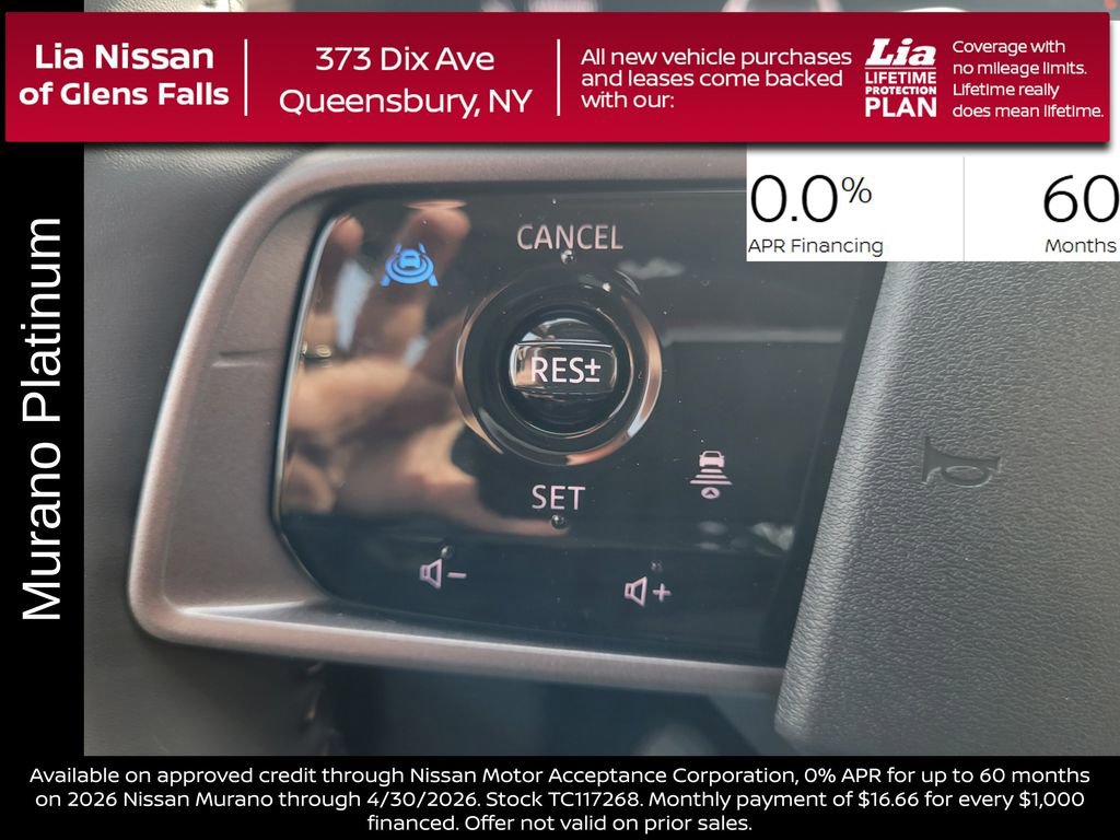 New 2026 Nissan Murano Platinum image 18