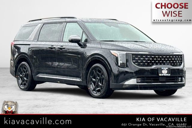New 2026 Kia Carnival SX w/ SX Dark Edition Package FWD image 1