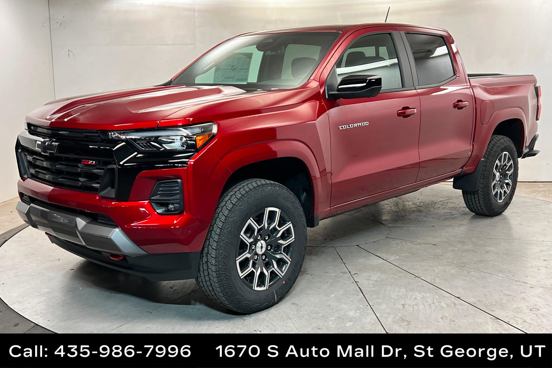 New 2026 Chevrolet Colorado Z71