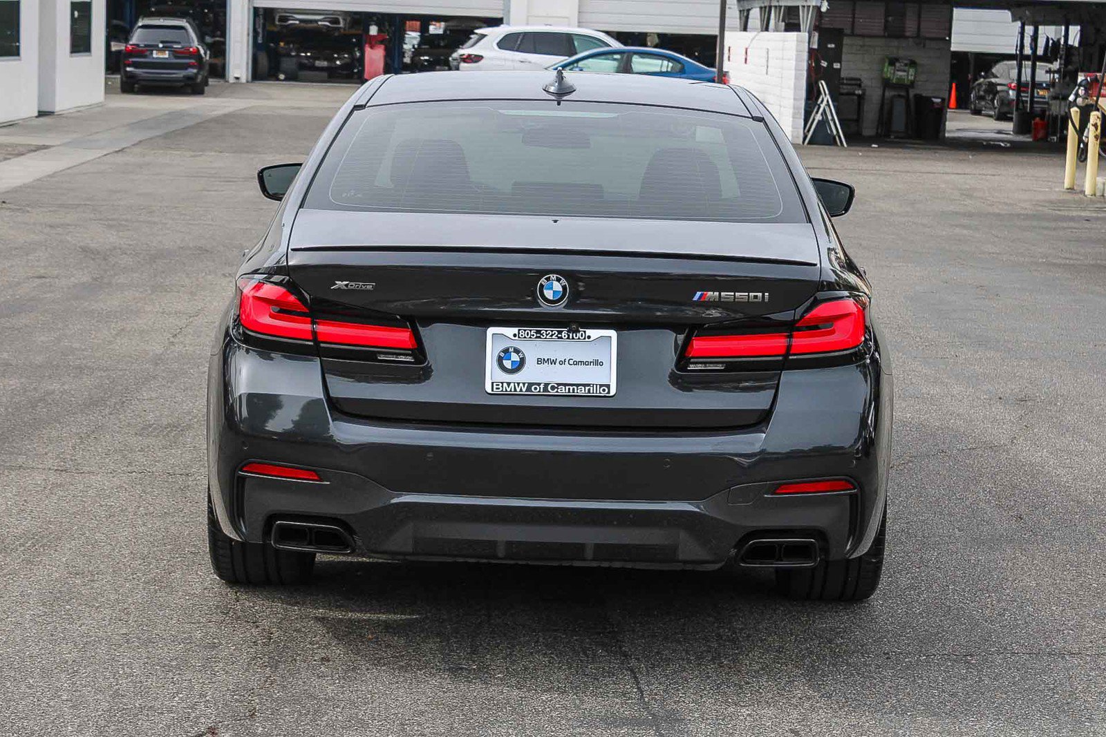 Used 2023 BMW M550i xDrive image 5