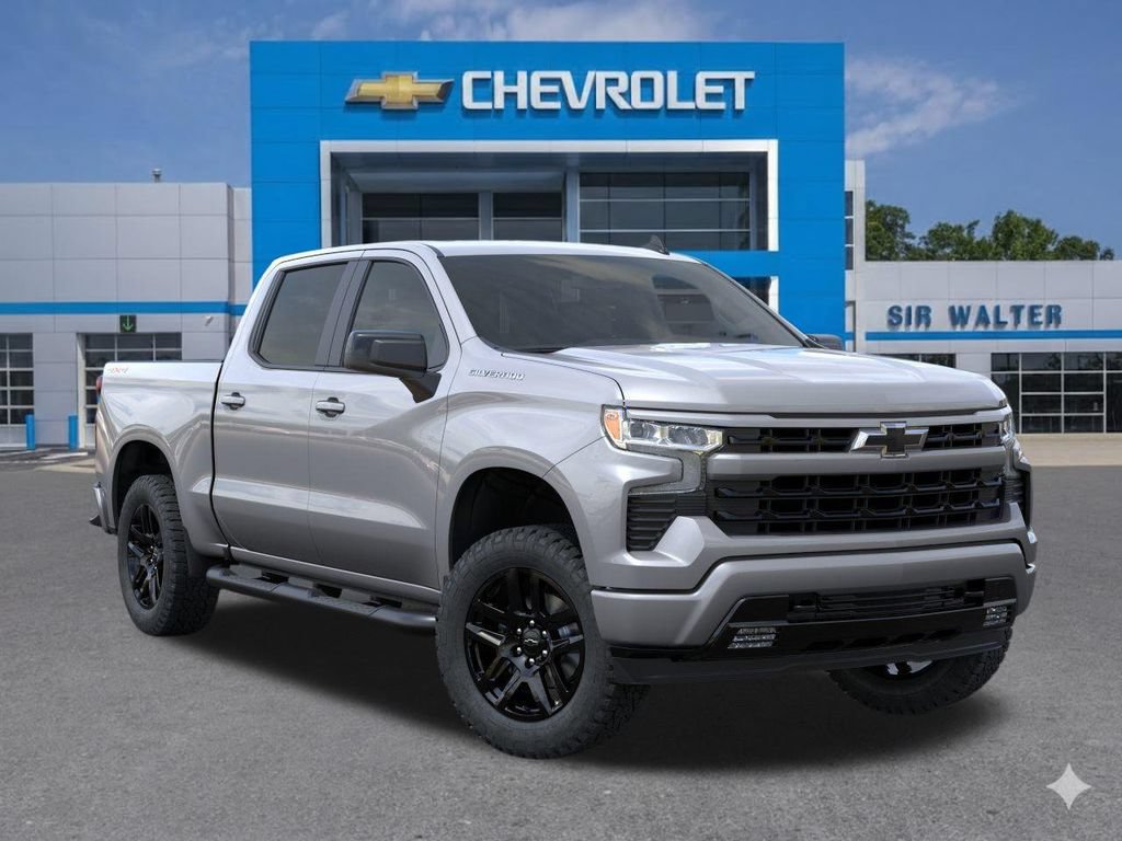 New 2026 Chevrolet Silverado 1500 RST w/ RST Select Package AWD/4WD image 8