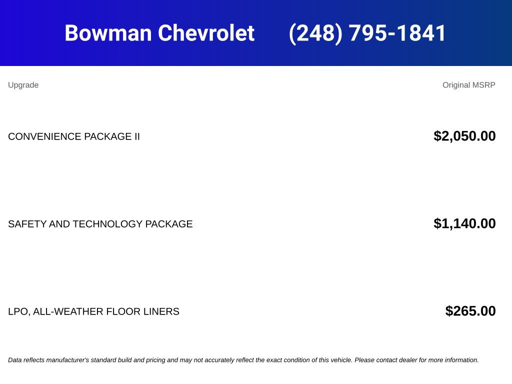 New 2027 Chevrolet Equinox LT w/ Convenience Package II FWD image 5