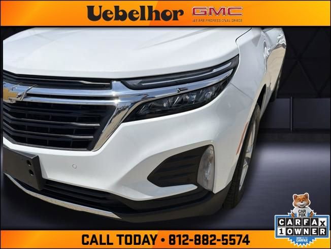 Used 2024 Chevrolet Equinox LT AWD/4WD image 12