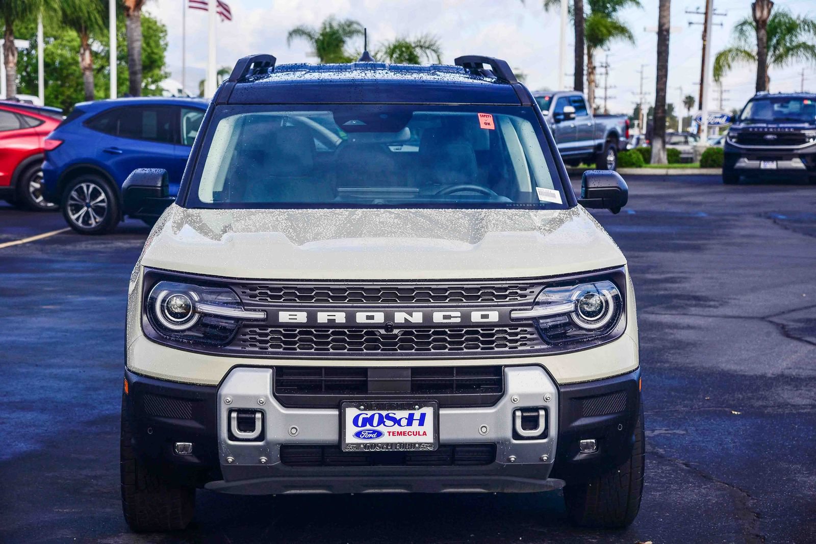 Certified 2025 Ford Bronco Sport Badlands AWD/4WD image 2