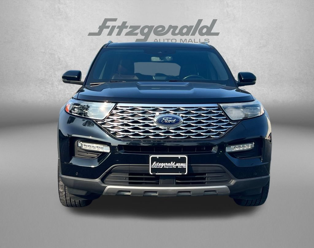 Used 2020 Ford Explorer Platinum w/ Premium Technology Package AWD/4WD image 6