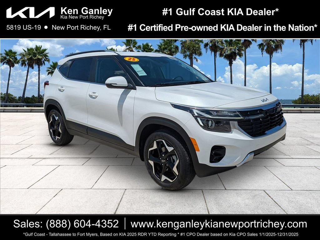 Certified 2025 Kia Seltos EX w/ EX Sunroof Package