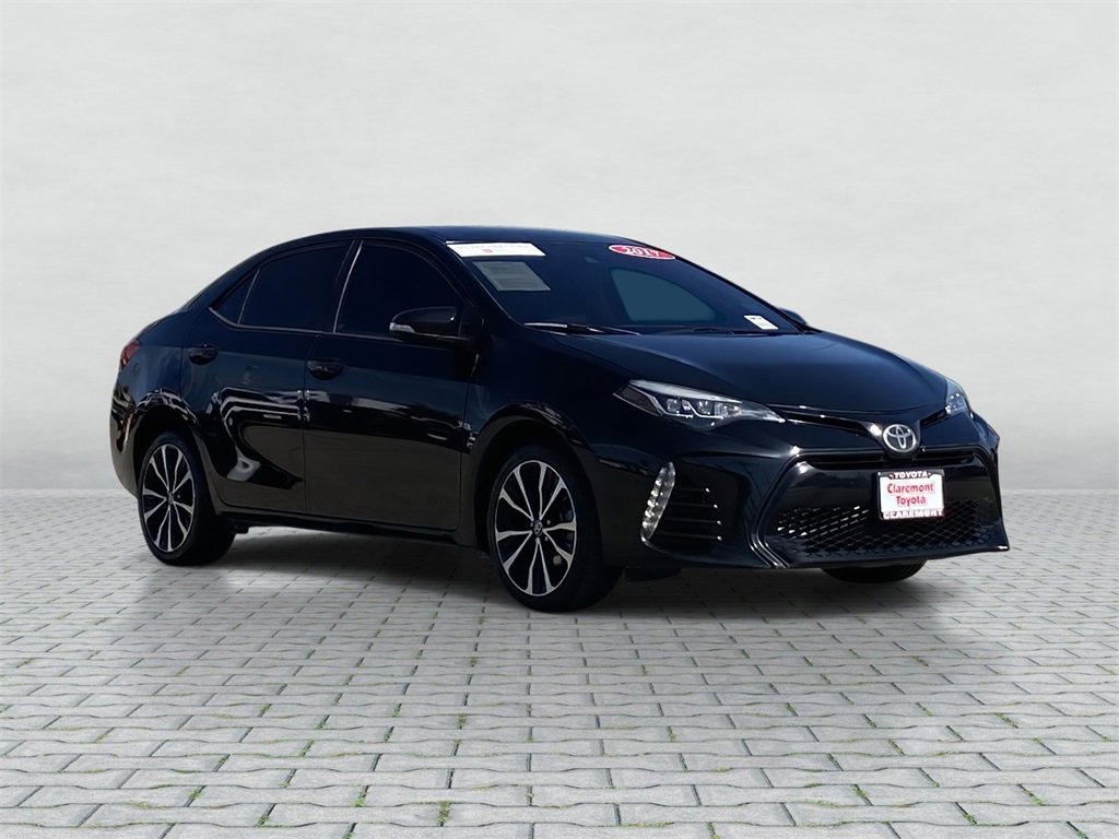 Certified 2017 Toyota Corolla SE image 10
