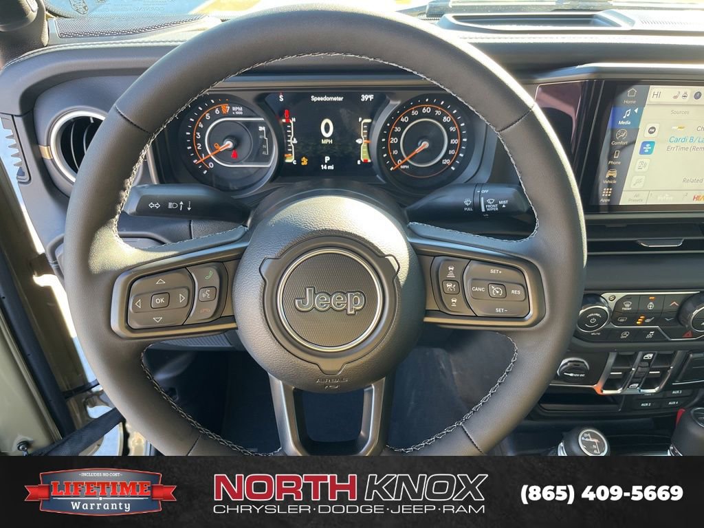 New 2026 Jeep Gladiator Sport image 8