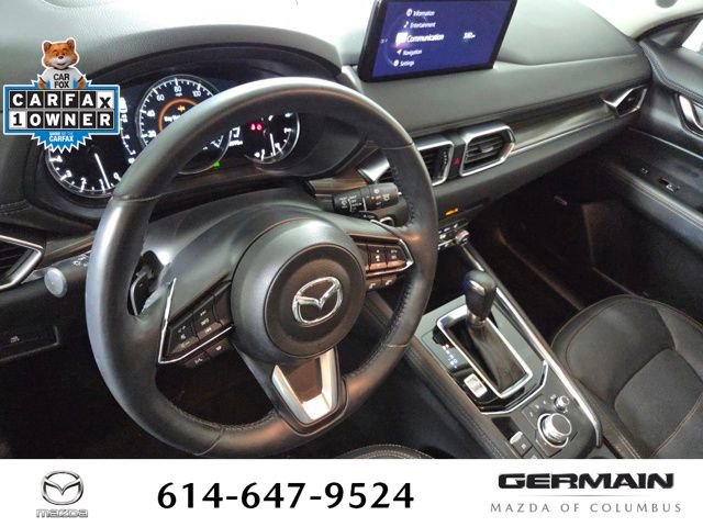 Used 2023 MAZDA CX-5 AWD 2.5 S w/ Premium Plus Pkg image 17