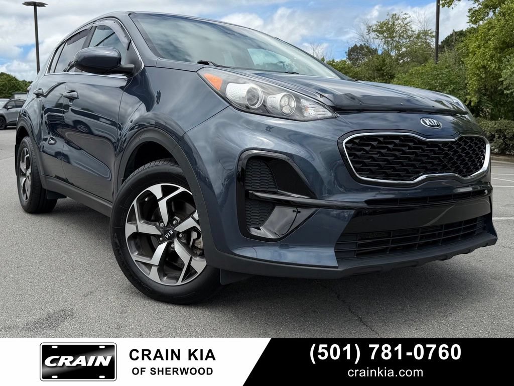 Certified 2022 Kia Sportage LX FWD image 1