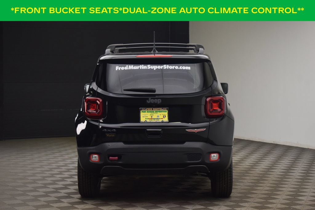 Used 2020 Jeep Renegade Trailhawk w/ LED Lighting Group AWD/4WD image 8