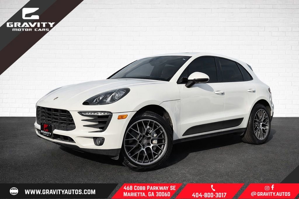 Used 2018 Porsche Macan S w/ Premium Package Plus image 1
