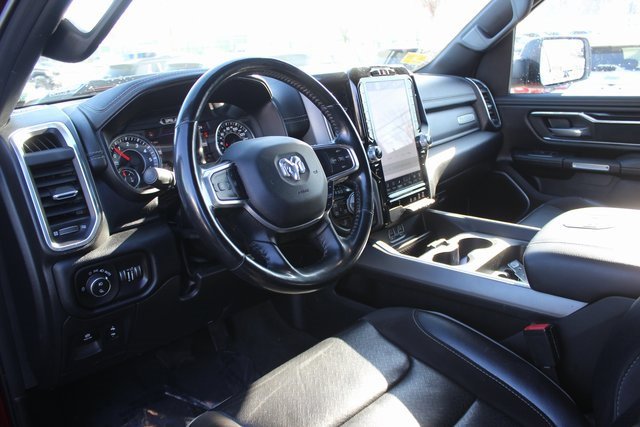 Used 2022 RAM 1500 Laramie w/ Sport Appearance Package image 3