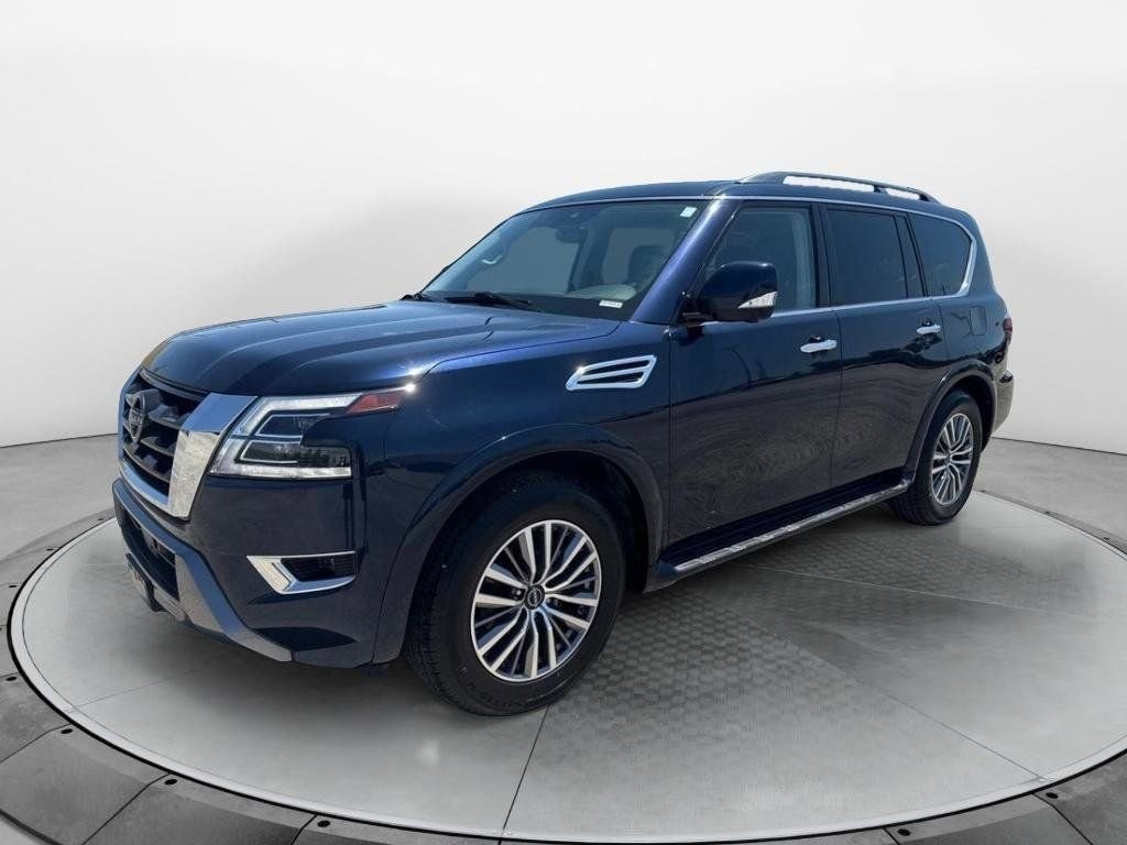 Used 2023 Nissan Armada SL w/ Captain's Chairs Package RWD image 6