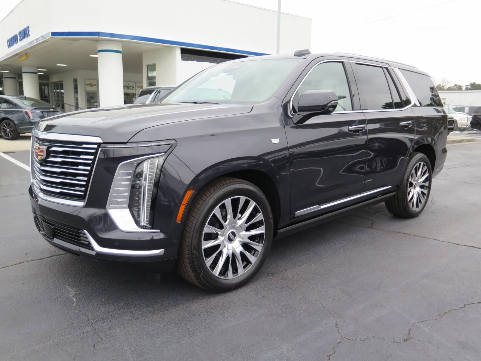 New 2026 Cadillac Escalade Platinum Luxury w/ LPO, Floor Liner Package image 8