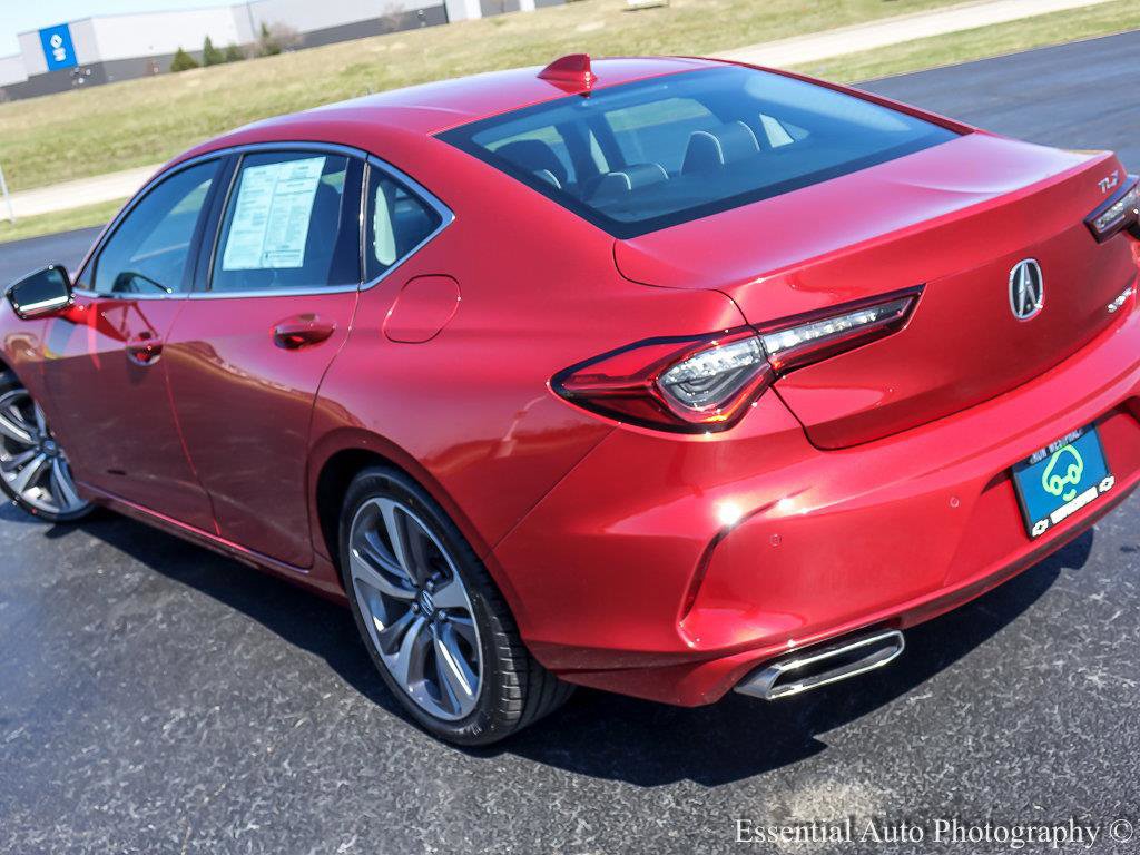 Used 2021 Acura TLX SH-AWD w/ Advance Package image 9