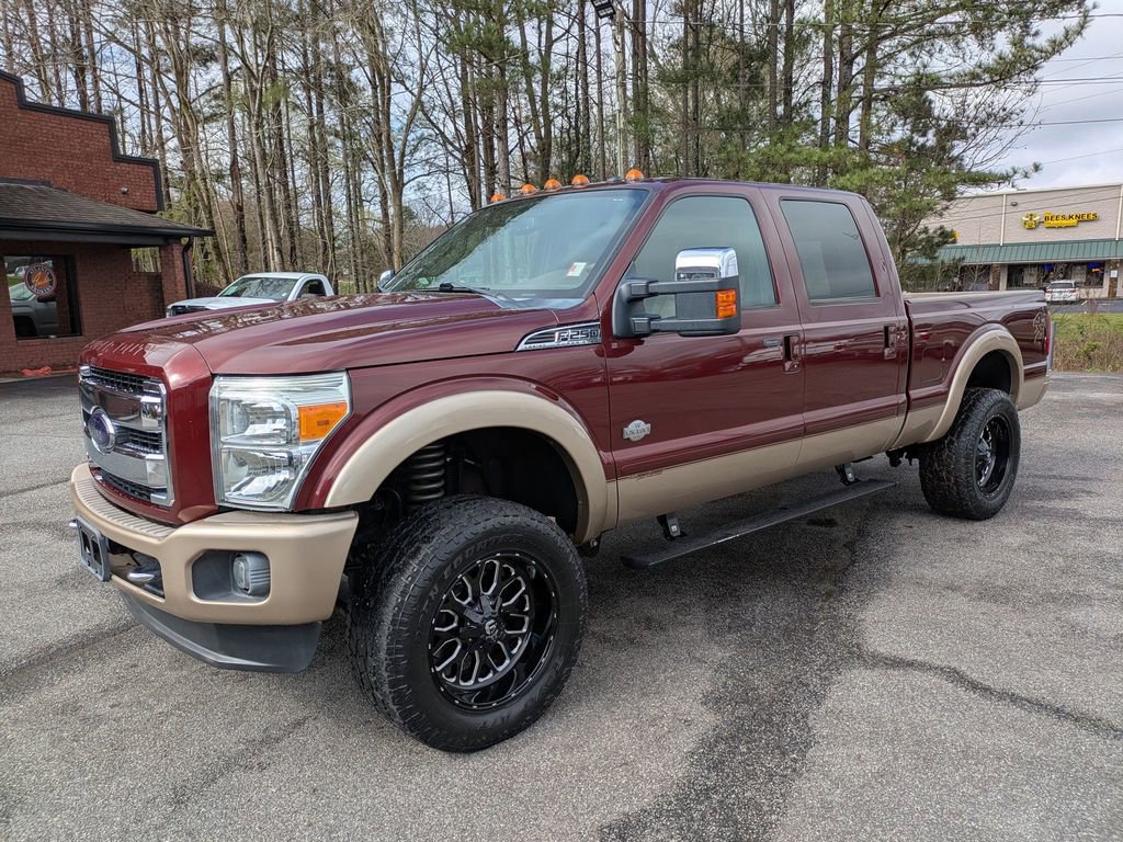 Used 2012 Ford F250 King Ranch w/ King Ranch w/Chrome Pkg image 8