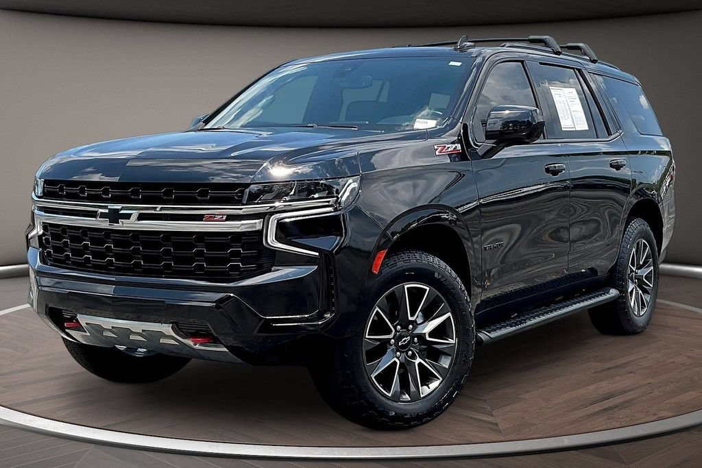 Used 2021 Chevrolet Tahoe Z71 w/ Rear Media and Nav Package AWD/4WD image 3