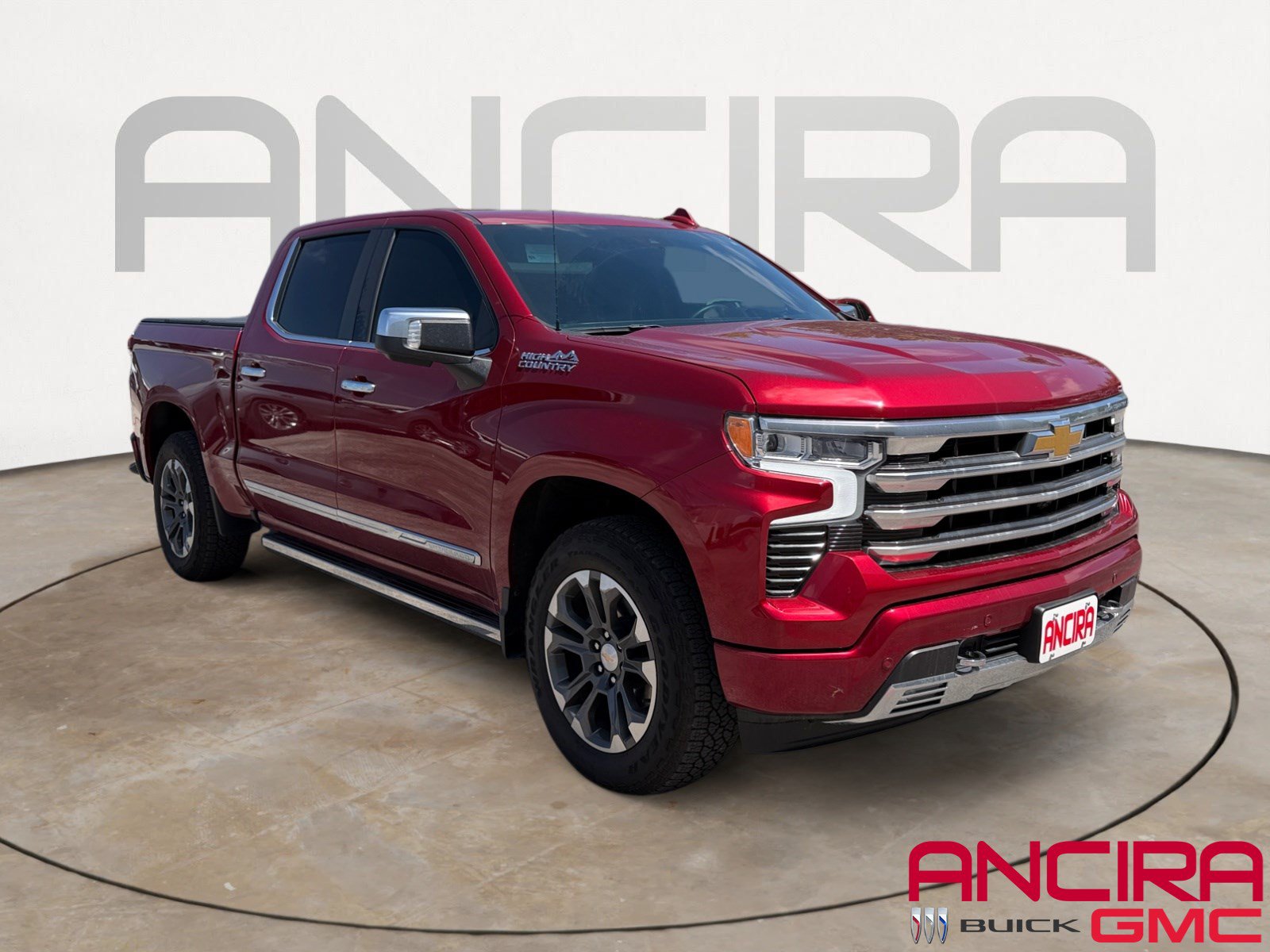 Used 2025 Chevrolet Silverado 1500 High Country w/ Technology Package