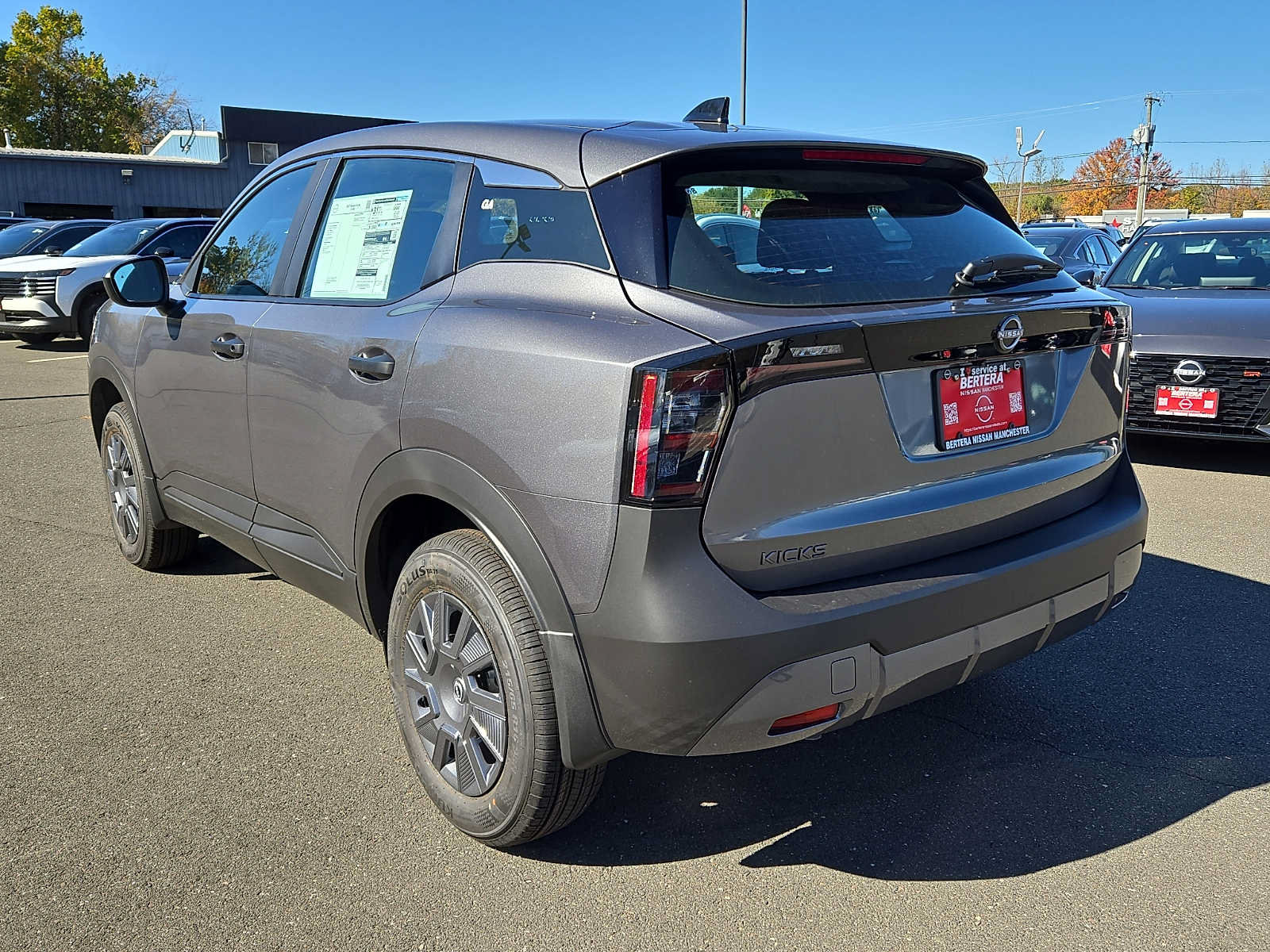 New 2027 Nissan Kicks S FWD image 6