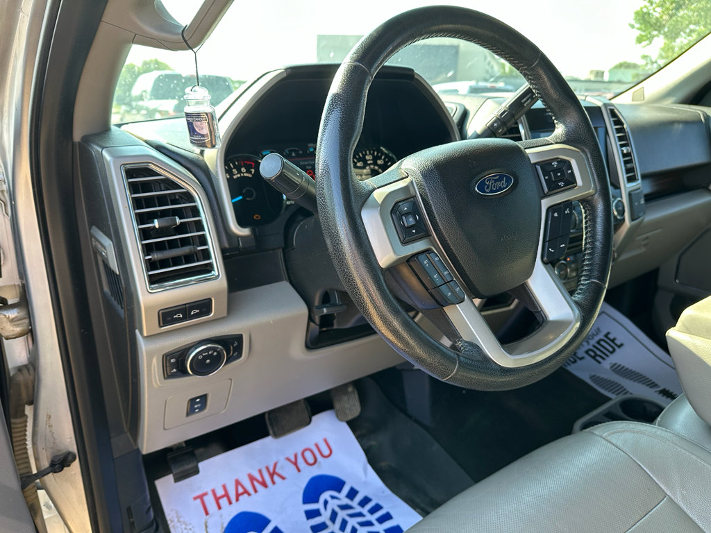 Used 2015 Ford F150 Lariat w/ Equipment Group 501A Mid image 13