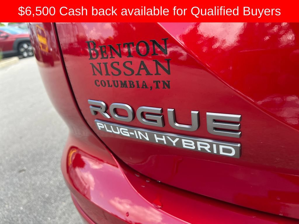 New 2026 Nissan Rogue Platinum AWD/4WD image 40