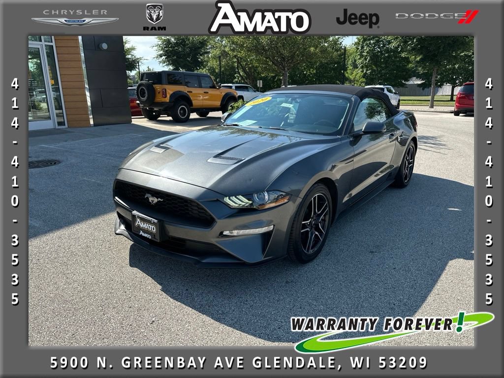 Used 2020 Ford Mustang Premium RWD image 1
