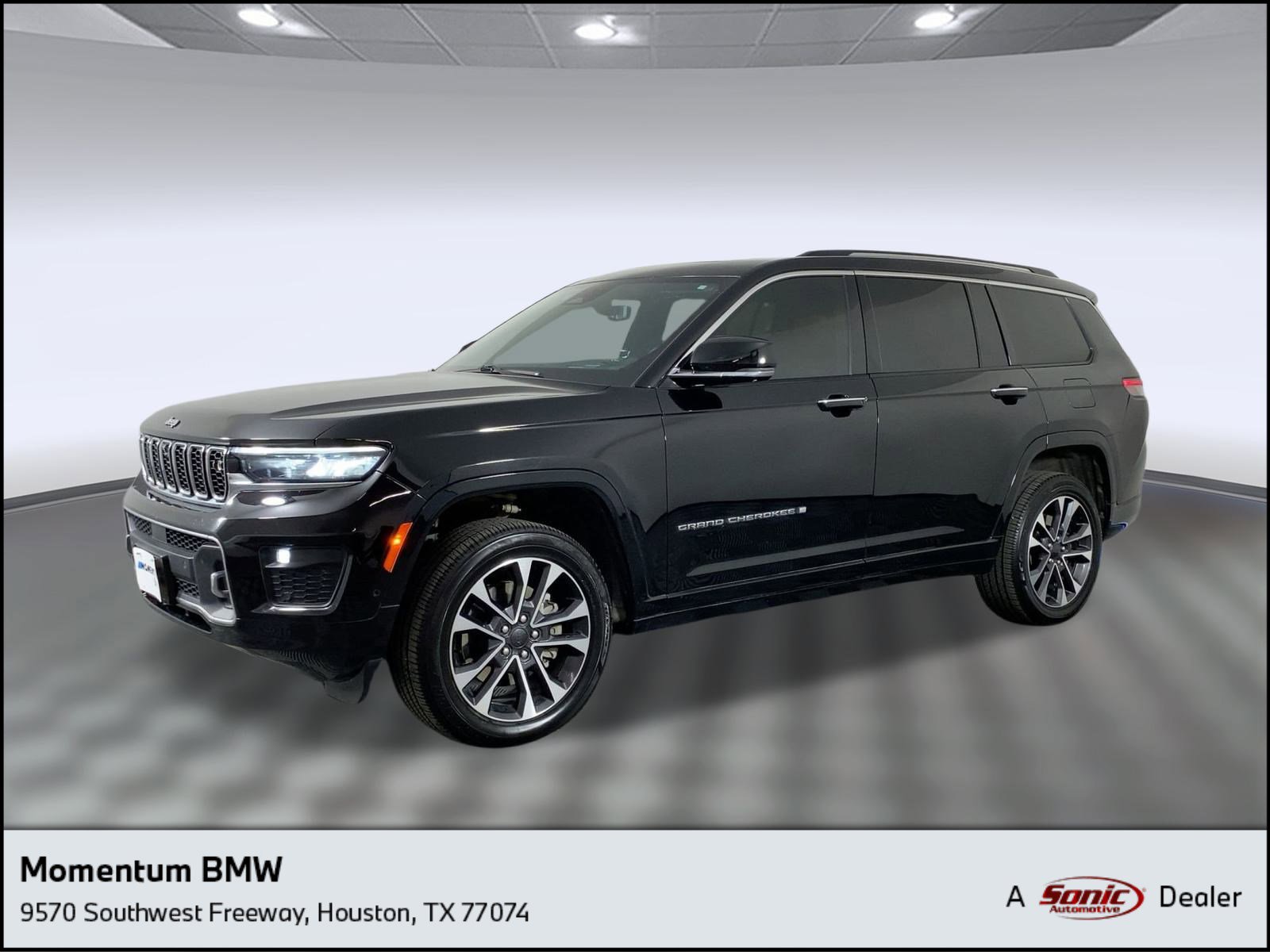 Used 2021 Jeep Grand Cherokee L Overland w/ Advanced Protech Group III