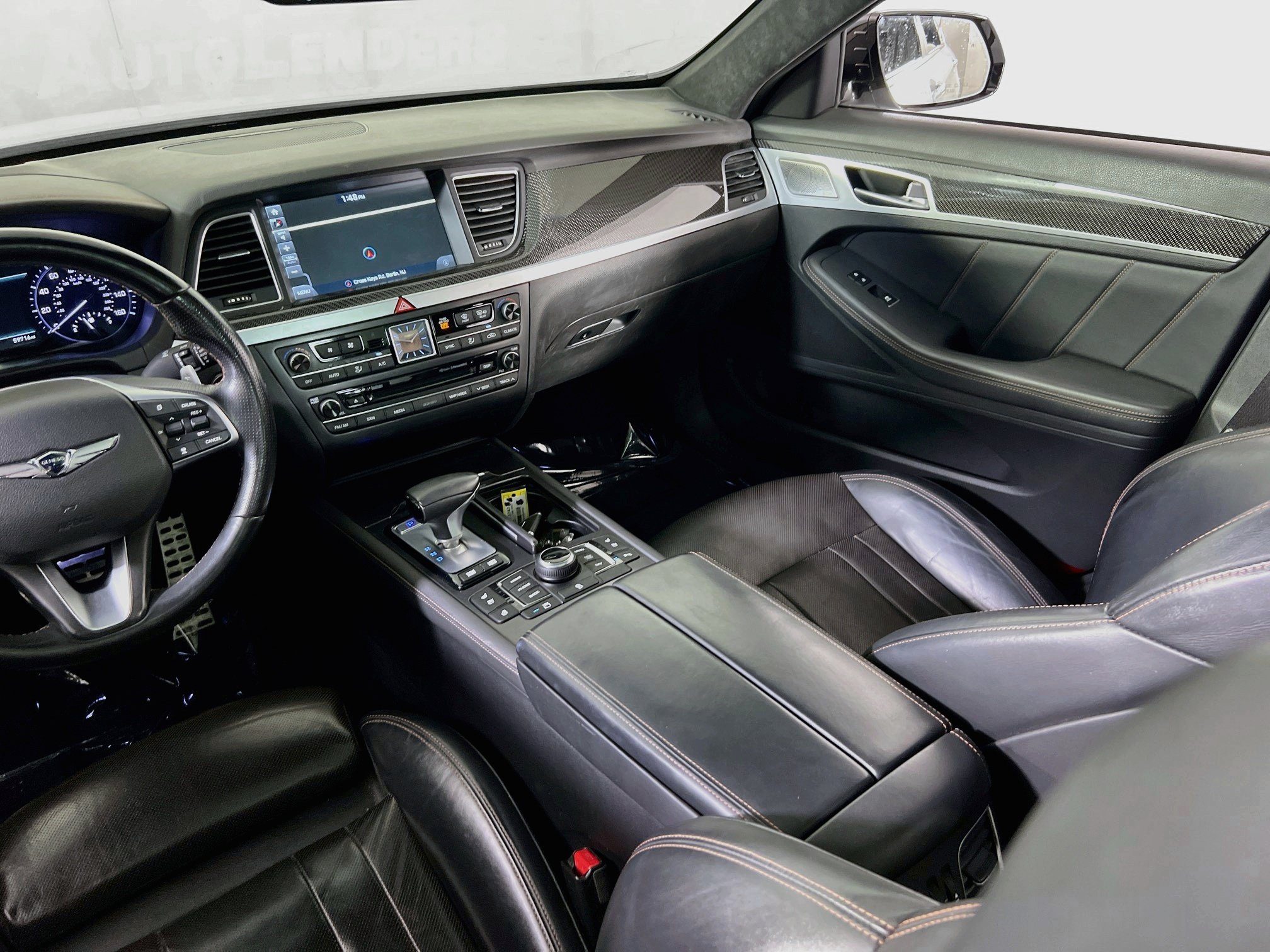 Used 2018 Genesis G80 3.3T Sport AWD/4WD image 24