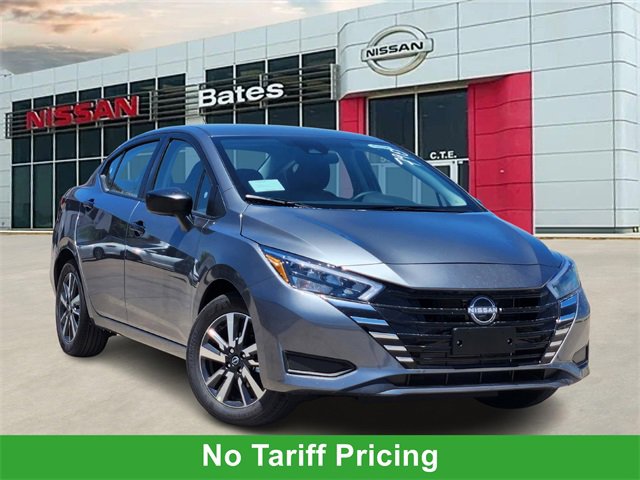 New 2025 Nissan Versa S w/ S Plus Package
