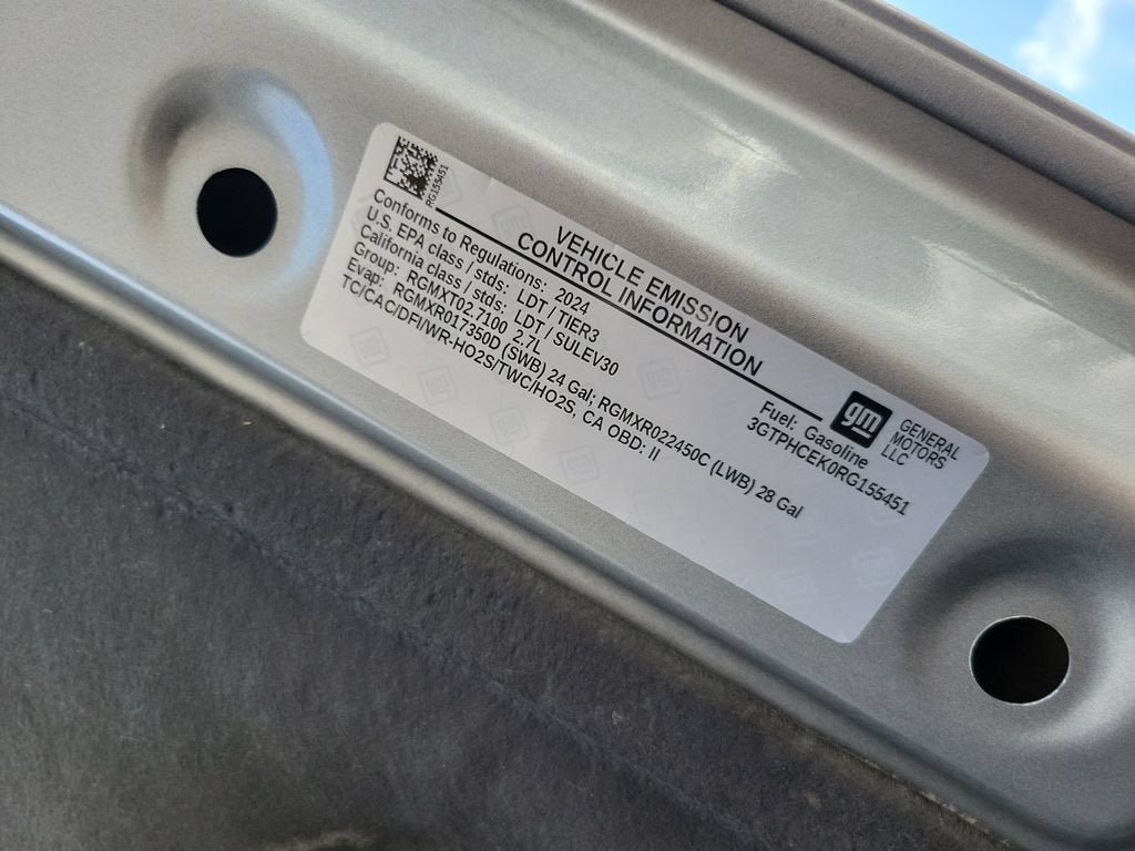 Used 2024 GMC Sierra 1500 Elevation RWD image 33