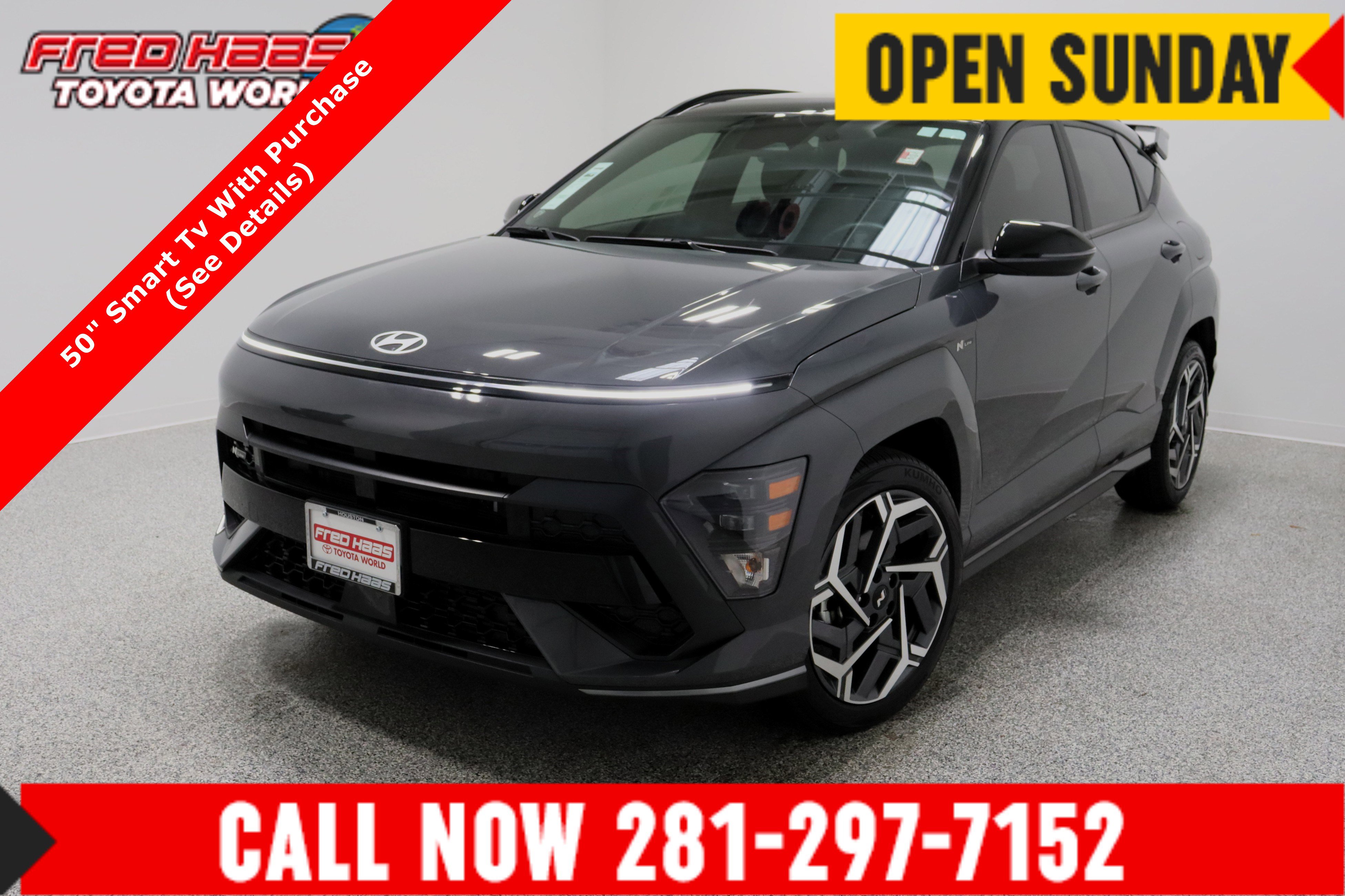 Used 2024 Hyundai Kona N Line