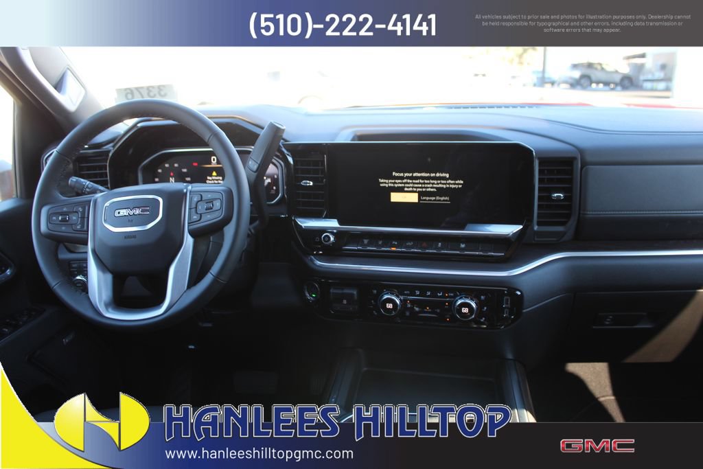 New 2026 GMC Sierra 2500 SLT w/ SLT Premium Package AWD/4WD image 18