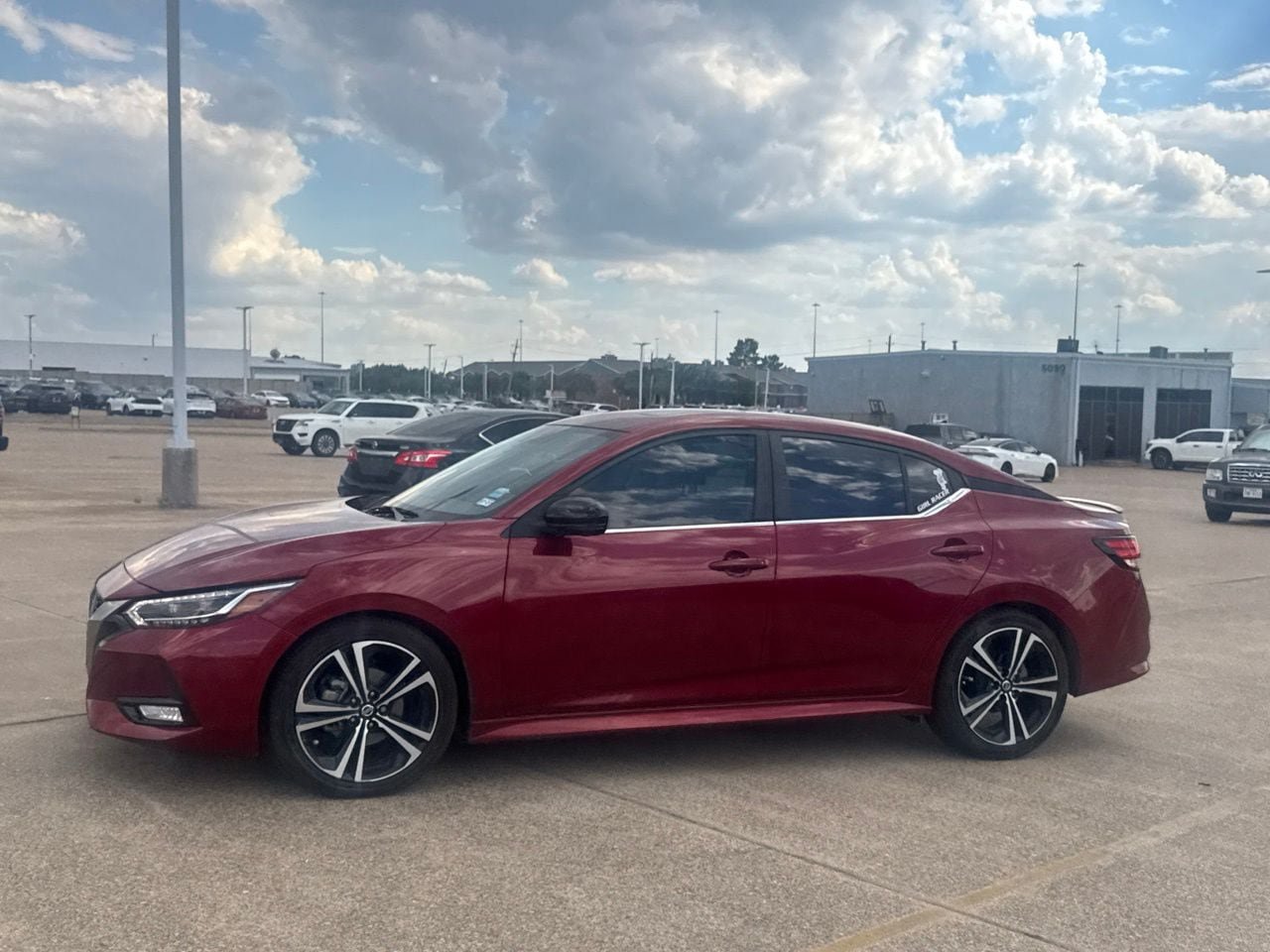 Certified 2023 Nissan Sentra SR w/ SR Premium Package FWD image 13