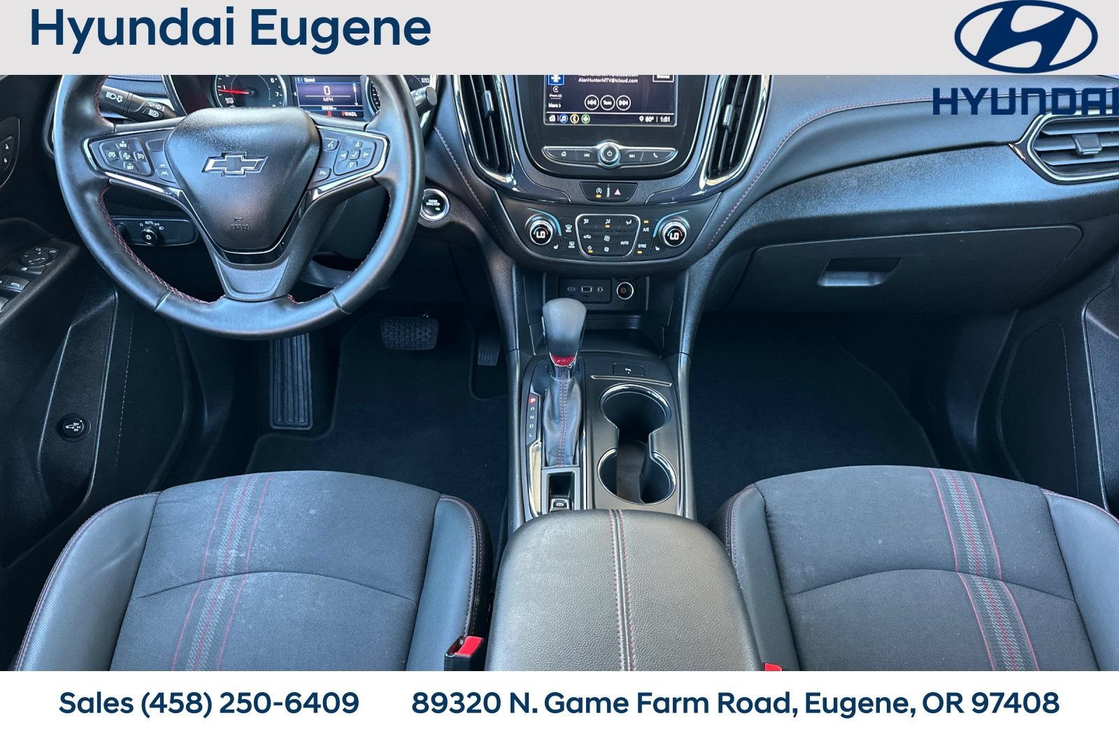 Used 2023 Chevrolet Equinox RS AWD/4WD image 18