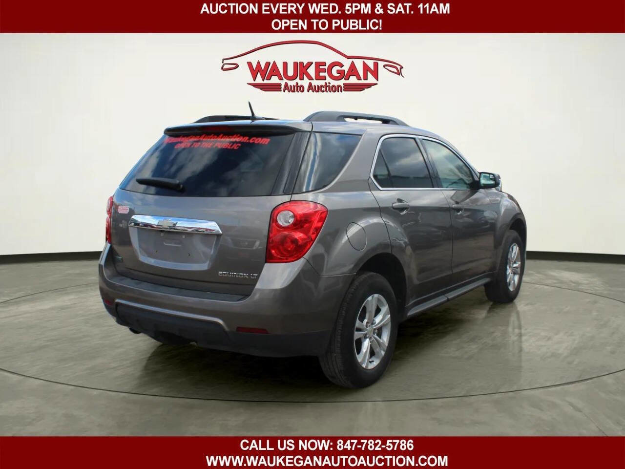 Used 2012 Chevrolet Equinox LT w/ Driver Convenience Package FWD image 3