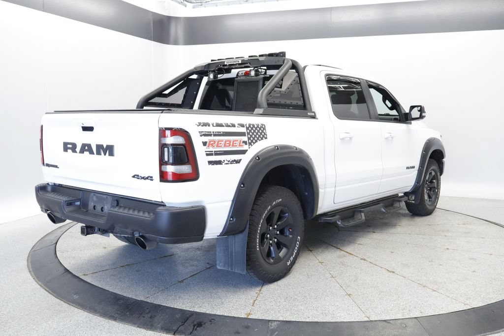 Certified 2022 RAM 1500 Rebel w/ Rebel Level 2 Equipment Group AWD/4WD image 6