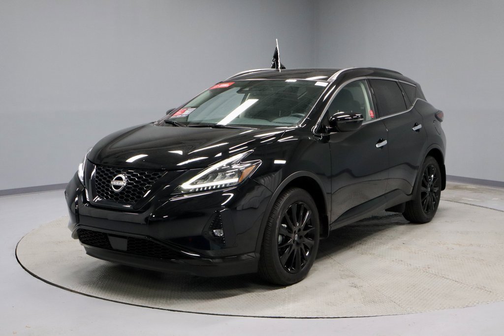 Certified 2024 Nissan Murano SV w/ SV Midnight Edition Package image 9