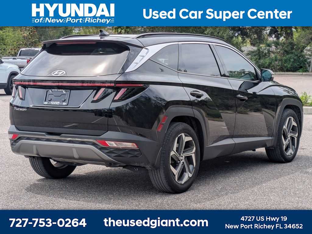 Certified 2024 Hyundai Tucson Limited FWD image 5
