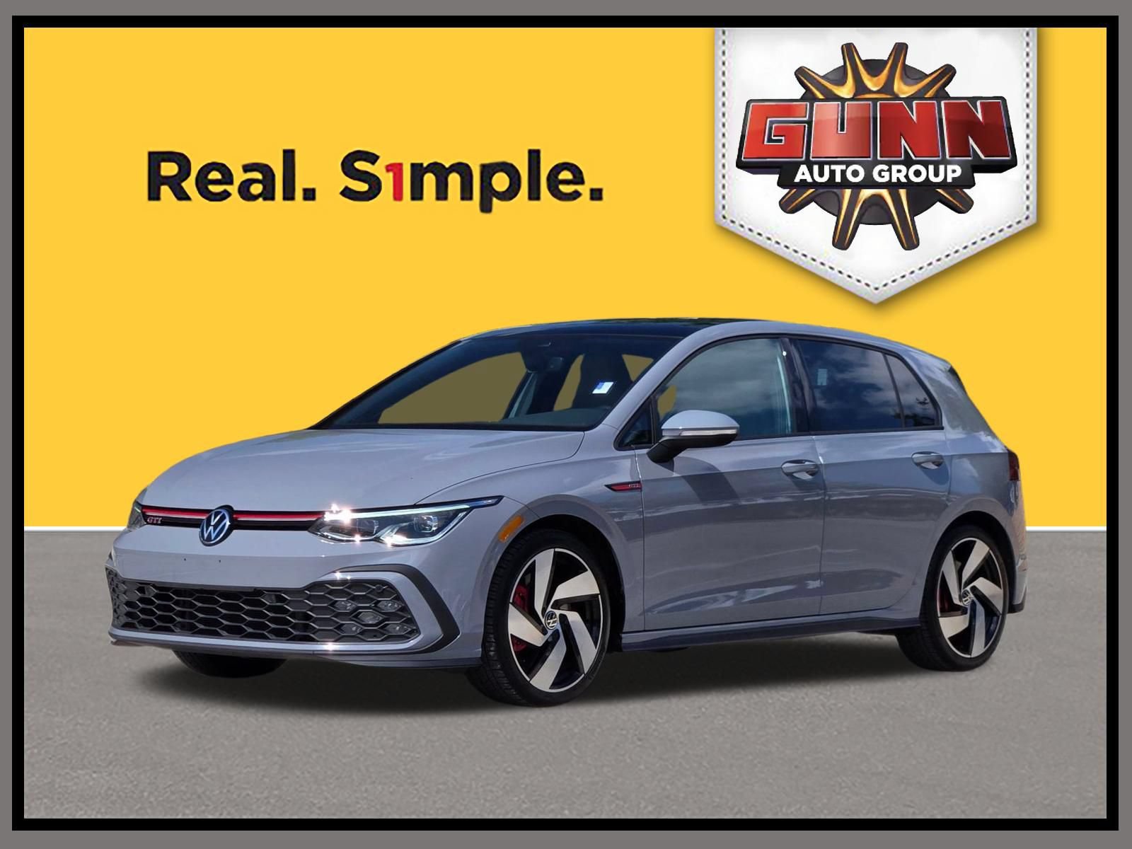 Used 2022 Volkswagen GTI SE FWD image 1
