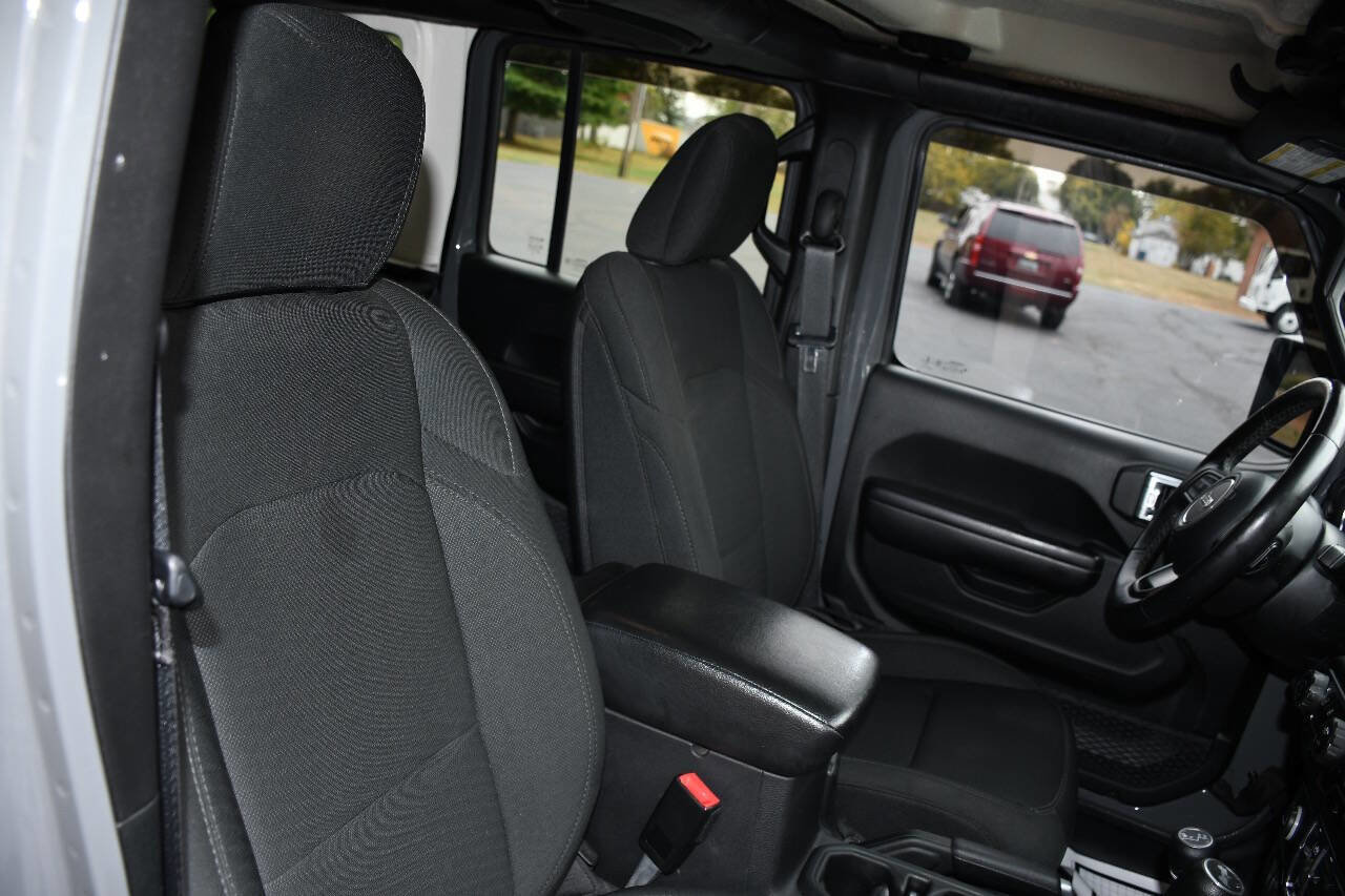 Used 2020 Jeep Wrangler Unlimited Sport S image 23