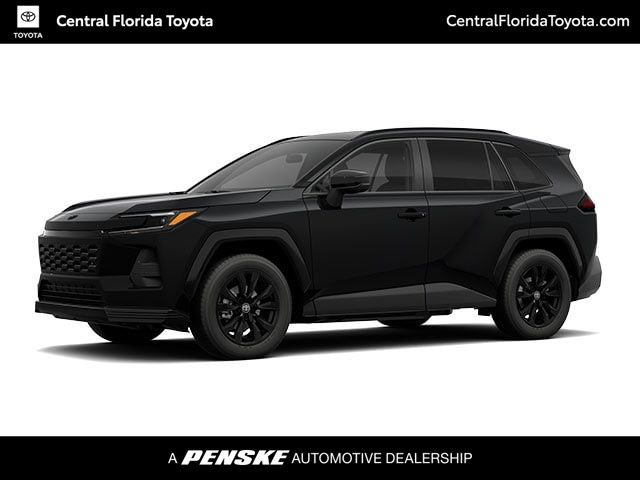 New 2026 Toyota RAV4 SE