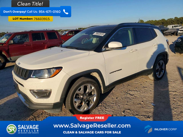 Used 2018 Jeep Compass Limited w/ Safe & Security Group image 1