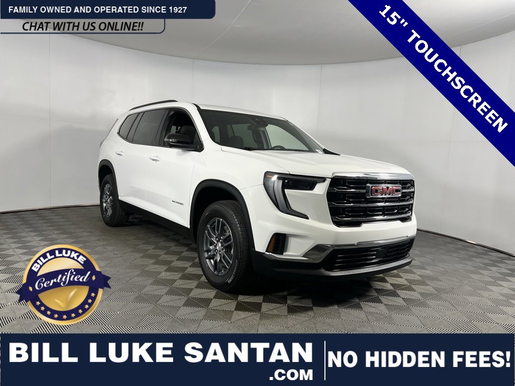 Used 2025 GMC Acadia Elevation