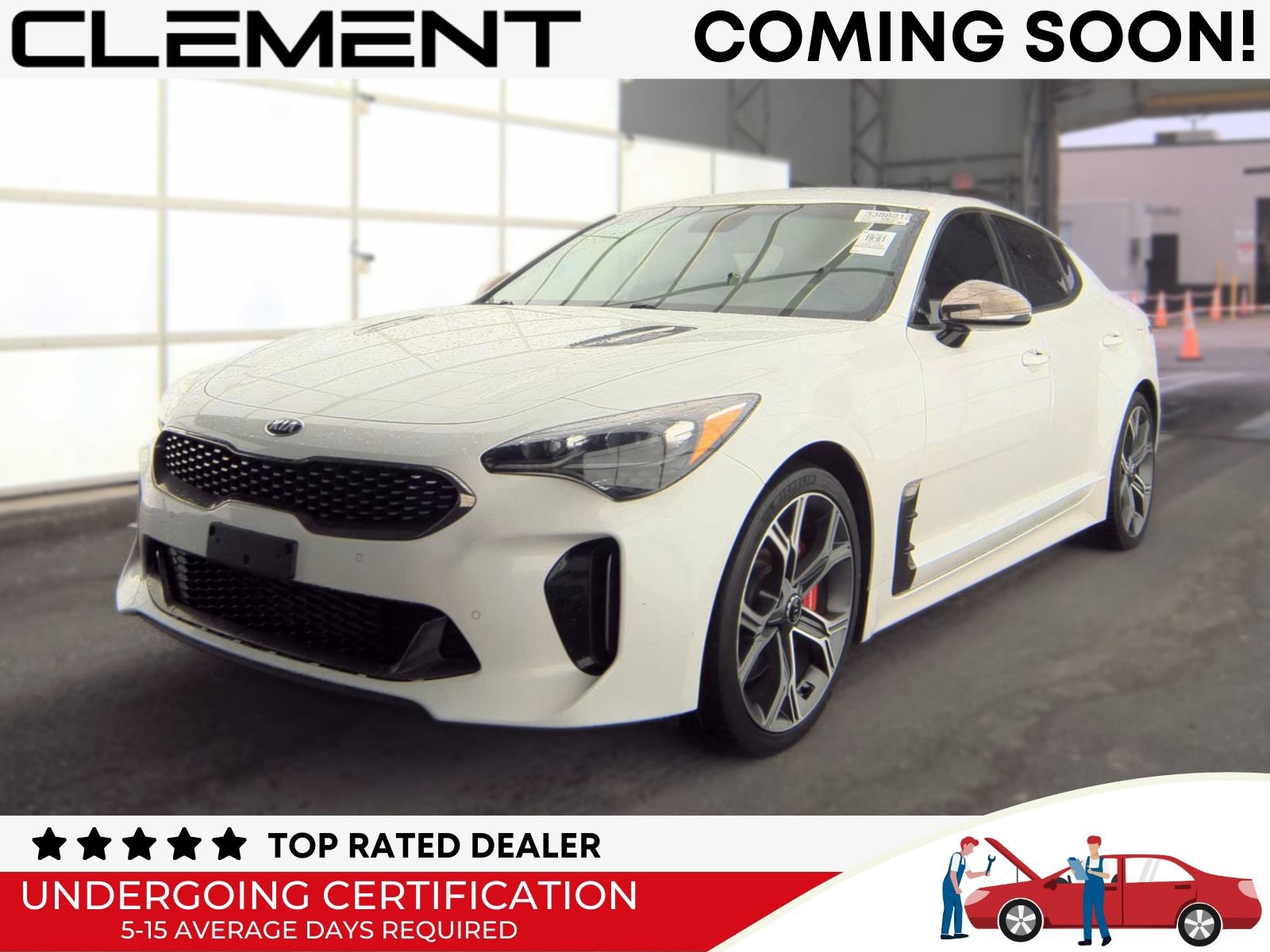 Used 2019 Kia Stinger GT RWD image 1